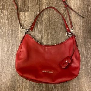 Dana Buchman Red Handbag